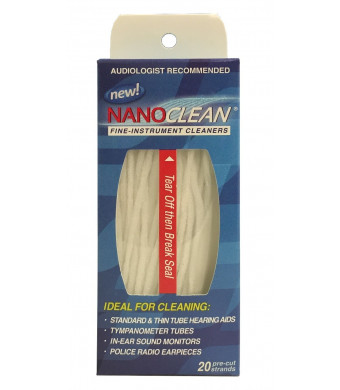 Hearing Aid Supply Shop NanoClean Hearing Aid Cleaners