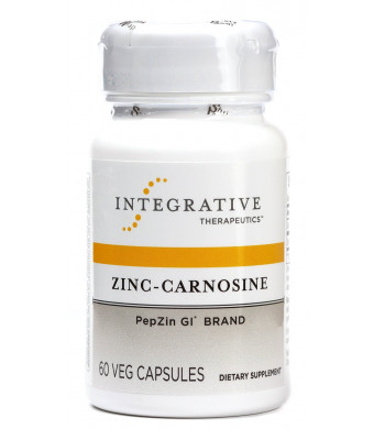 Integrative Therapeutics Zinc-Carnosine Capsules, 60 Count