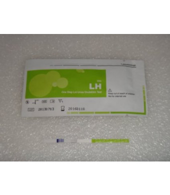 Blue Cross One Step 50 (LH) Ovulation Test Strip Pack By Formosa Medical