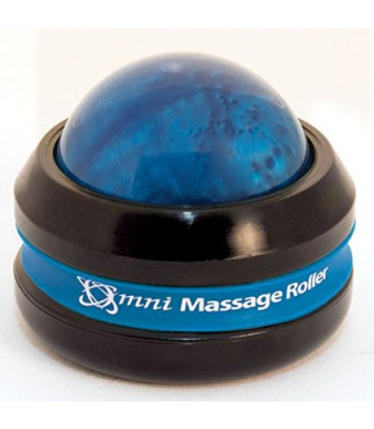 Core Products Omni Massage Roller - Black/Blue
