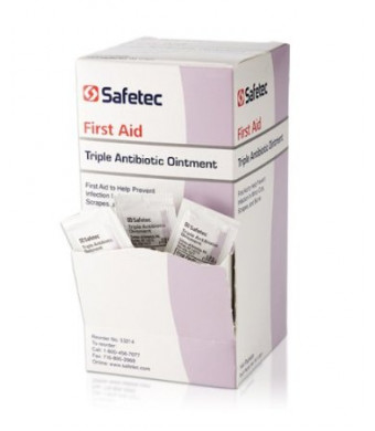 First Aid Triple Antibiotic Ointment .5gr Packets (Box of 144)