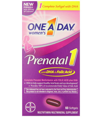 One-A-Day One A Day Women's Prenatal One Pill, 60 Count