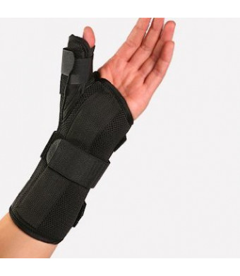 Therapist’s Choice Therapist's Choice Wrist Brace with Spica Thumb Support, Universal Size (Right)