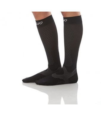 Mojo Compression socks Compression Socks - Mojo Performance and Recovery Black Medium - Unisex Compression For Running - 