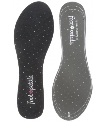 Foot Petals Women's Sock-Free Saviors with Odor Control Insole