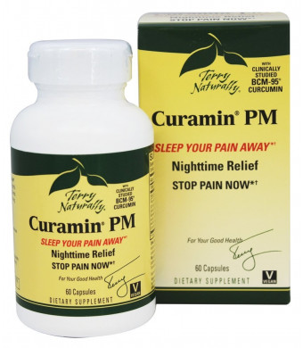 Curamin PM EuroPharma (Terry Naturally) 60 Caps