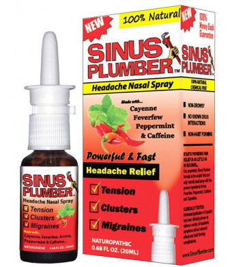 Sinus Plumber Headache Nasal Spray