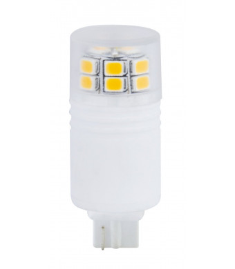 Newhouse Lighting T5 LED Bulb Halogen Replacement Lights, 3W (18W Equivalent), Wedge Base, 280 lm, 12V, 3000K, Non-Dimmable