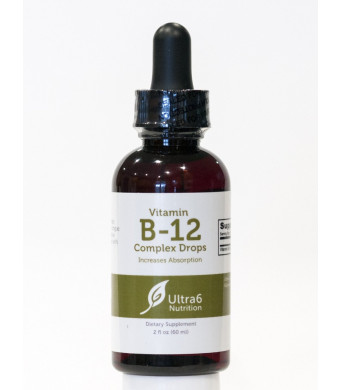 Ultra6 Nutrition Ultra6 Vitamin B12 Drops