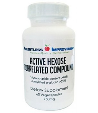 Relentless Improvement Active Hexose Correlated Compound. Compare to AHCC brand products.