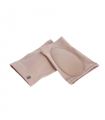 Pixnor Silicone Elastic Bandage Arch Flatfoot Orthotics Massage Pad Insoles