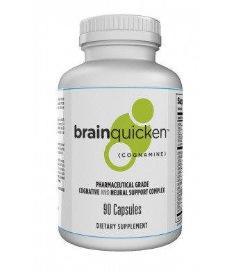 Spring of Life - BrainQuicken - Fast Acting Focus, Productivity and Memory Supplement - Nootropic Brain Booster to Maximize Cognitive Performance - Lab-Tested With No Dangerous Stimulants