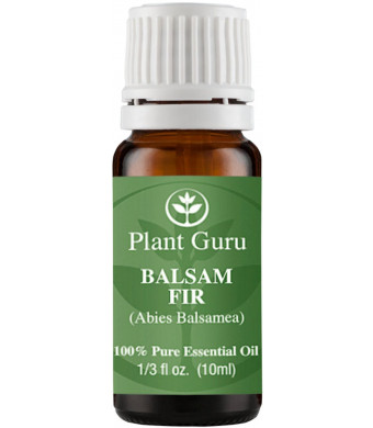 Plant Guru Balsam Fir Essential Oil. 10 ml. 100% Pure, Undiluted, Therapeutic Grade .