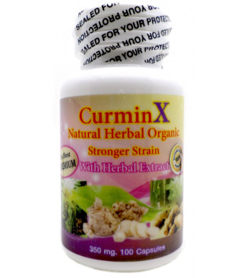 Hida Beauty Brand. CurminX Herbal 100 capsules Menstrual and Vaginal Tightening Stop Odor 100% Natural Organic Extrac
