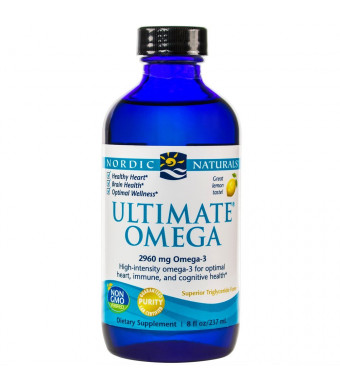 Nordic Naturals - Ultimate Omega, Support for a Healthy Heart, 8 Ounces (FFP)