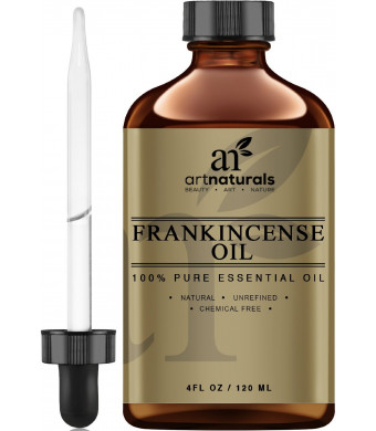 ArtNaturals Art Naturals Frankincense Essential Oil - Large 4 oz - 100% Pure and Natural Undiluted Therapeutic
