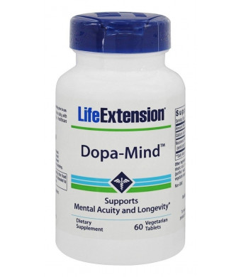 Life Extension Dopa-Mind 60 vegetarian tablets