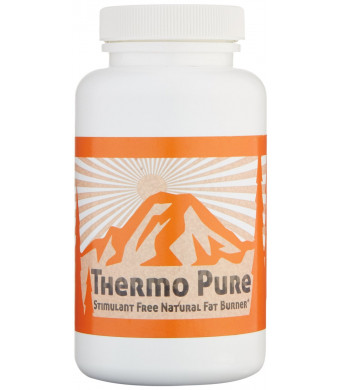 PacificNorthwest Naturals Thermo Pure Stimulant Free - The Natural Fat Burner and Appetite Suppressant, Caffeine Free All-In