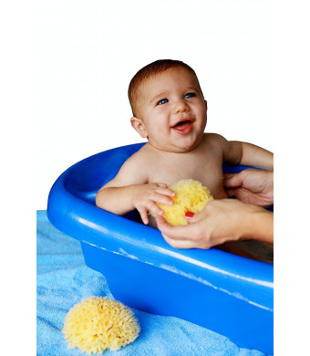 BaBuddy Baby Buddy Natural Bath Sponge, 2 Piece
