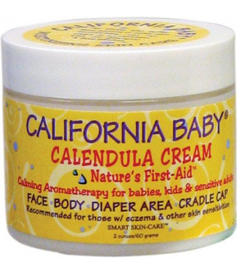 California Baby Calendula Cream, 2 oz