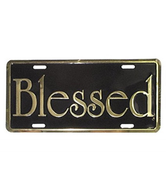 Swanson Christian 1 X Deluxe Autotag Gold Blessed