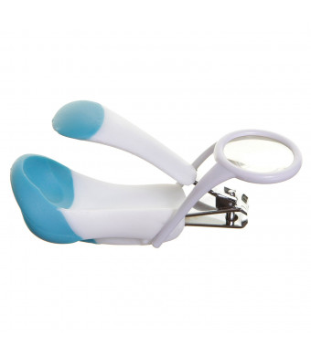 Dreambaby Deluxe Nail Clippers with Magnifying Glass