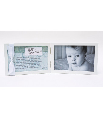 The Grandparent Gift Co. First Grandchild Gift for New Grandparents - Poetry Frame