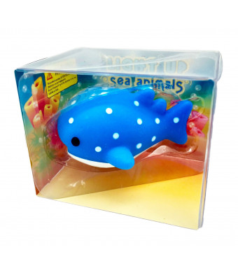 Rittle Cute Whale Shark, Light-up Sea Animal Bath Toy