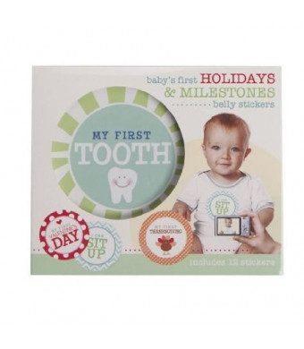 Stepping Stones Baby's First Milestones Stickers My First Tooth