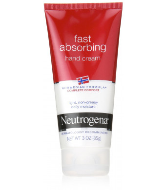 Neutrogena Norwegian Formula Fast Absorbing Hand Cream, 3 Ounce