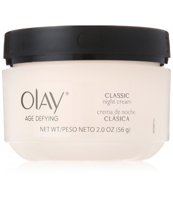 Olay Age Defying Classic Night Cream, 2 Ounce (56 g)