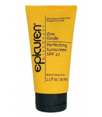 Epicuren Zinc Oxide Sunscreen,SPF 27 (2.5 oz)