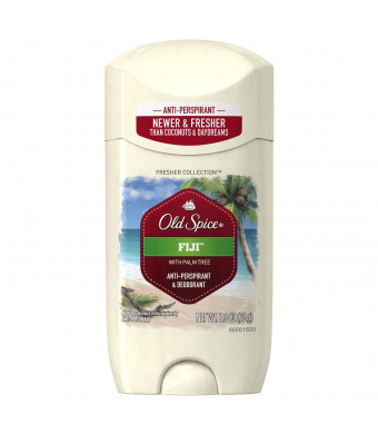 4-Pack Old Spice Fresh Collection Invisible Solid Fiji Scent Men's Anti-Perspirant and Deodorant 2.6 Oz 