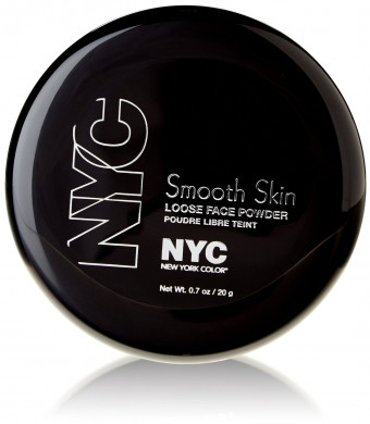 N.Y.C. NYC Smooth Skin Loose Face Powder, i741a translucent, 20 g
