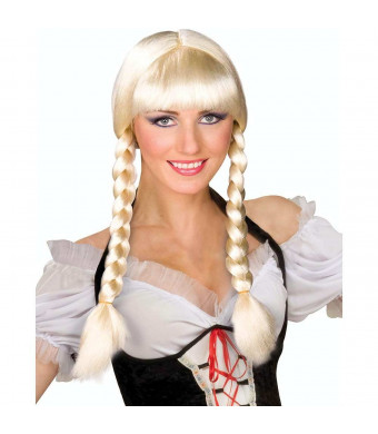 Forum Novelties Women's Inga from Sweden Wig (Blonde)
