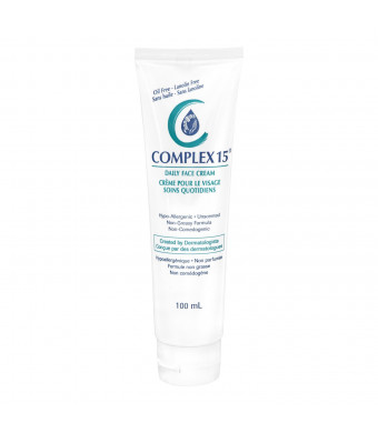 Complex 15 Daily Face Cream 3.4 Ounce (100ml)