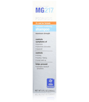 TRITON CONSUMER PRODUCTS Mg 217 Psoriasis Shampoo - 8 Oz, 2 Pack