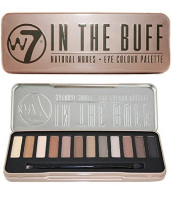 W7 - 'In The Buff' Natural Nudes Eye Colour Palette