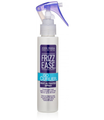 John Frieda Frizz Ease Go Curlier Spray, 3.5 Fluid Ounce (Pack of 2)