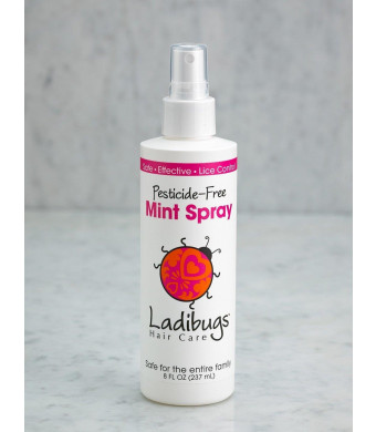 Deep Steep Lice Prevention Leave In Hair Spray, 8 Ounce