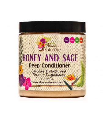 Alikay Naturals - Honey and Sage Deep Conditioner 8oz