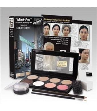 Mehron Mini-Pro Student Makeup Kit FAIR / OLIVE FAIR - Theater and Stage