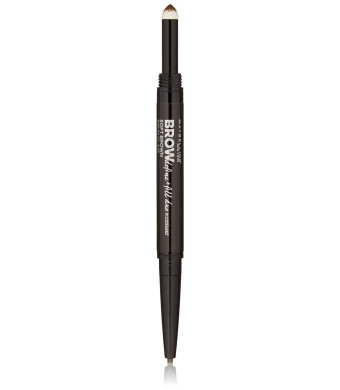 Maybelline New York Eyestudio Brow Define and Fill Duo, Soft Brown, 0.02 Ounce