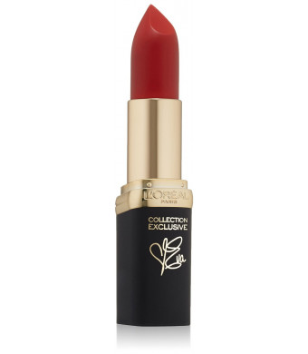 L'oreal Paris Cosmetics Colour Riche Collection Exclusive Red's, 403 Eva's Red, 0.13 Ounce