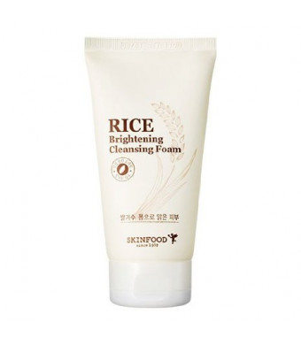 Skin Food [Skinfood] Rice Brightening Scrub Foam 150ml