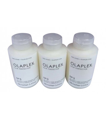 Olaplex Hair Perfector: No 3 Once a Week Hair Strengthener - 3.3 Oz (3) Pack