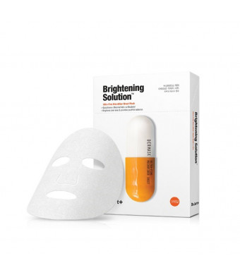 Dr. Jart Dr.Jart+ Dermask Brightening Solution Ultra-Fine Microfiber Sheet Mask 30g/ 1.0oz X 5ea
