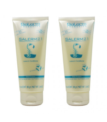 Salerm 21 B5 Silk Protein Leave-in Conditioner 3.46oz "Pack of 2"