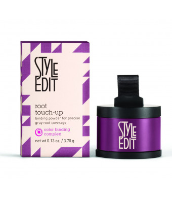 Root Touch Up (3.7g) by Style Edit  (MEDIUM/LIGHT BROWN) Cover Your Roots Between Color Services. ONE STEP Application!