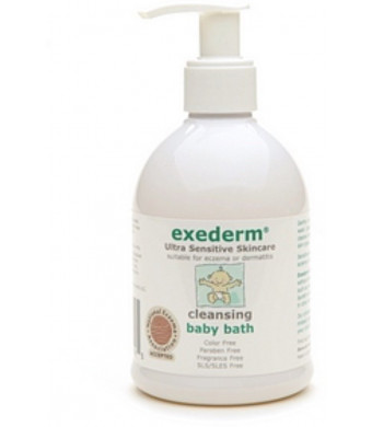 Exederm Cleansing Baby Bath 8 oz (237 g) by Exederm